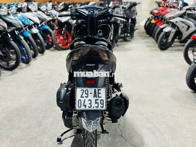 XE MÁYTHANH TÙNG_AIR BLADE 125 ĐEN NHÁM BIỂN 29