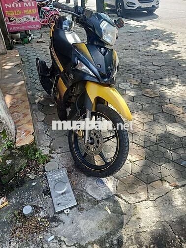 Yamaha Sirius FI Vàng đen Đã sử dụng