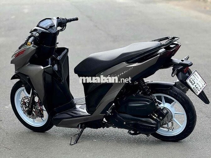Honda Vario 125 2021 Xám đen kiễng nợ xấu trả 50%