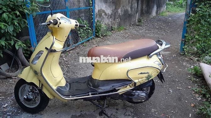 SYM Attila màu Vàng chính chủ