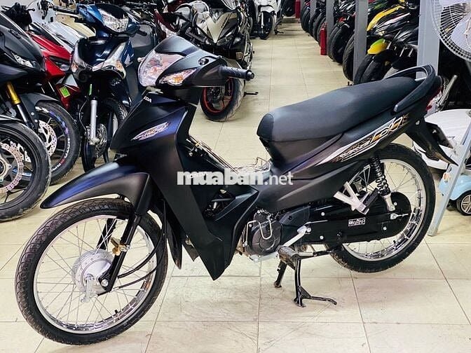 XE MÁY THỊNH PHÁT - WAVE A 110 ĐEN NHÁM 2025 LƯỚT