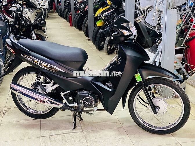 XE MÁY THỊNH PHÁT - WAVE A 110 ĐEN NHÁM 2025 LƯỚT