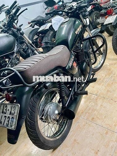 Suzuki GN125 màu Đen