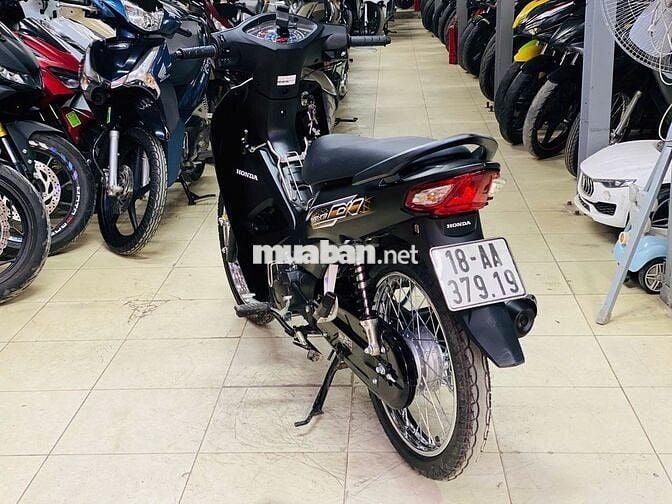 XE MÁY THỊNH PHÁT - WAVE A 110 ĐEN NHÁM 2025 LƯỚT