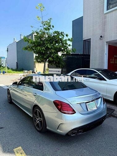Mercedes-Benz C250 AMG 2016 Bạc 85192 km