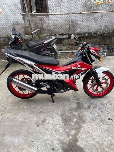 Honda Sonic 2020 Đỏ trắng đen biển 65
