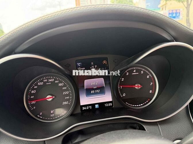Mercedes-Benz C250 AMG 2016 Bạc 85192 km