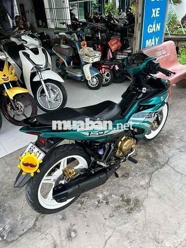 Exciter 150 xe đẹp Máy Zin (trả góp)