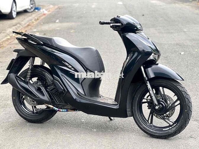 Honda SH 125i 2021 CBS Đen bstp nợ xấu trả 50% ạ