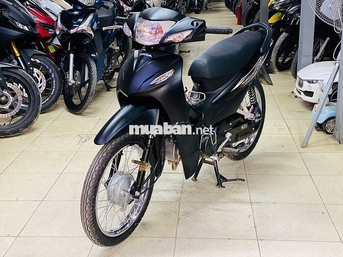 XE MÁY THỊNH PHÁT - WAVE A 110 ĐEN NHÁM 2025 LƯỚT