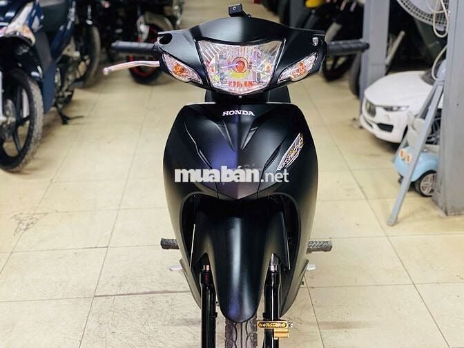 XE MÁY THỊNH PHÁT - WAVE A 110 ĐEN NHÁM 2025 LƯỚT