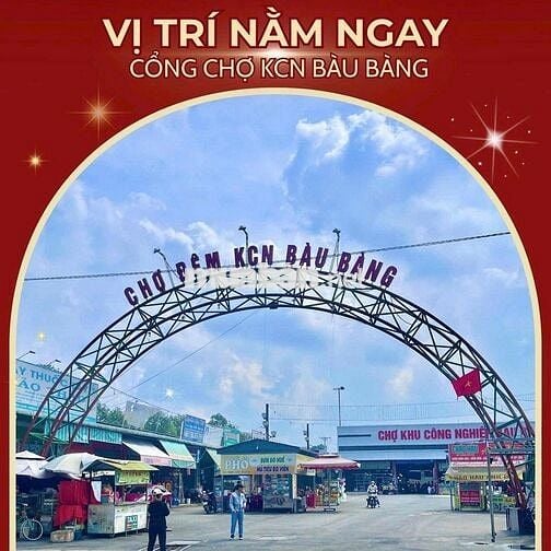 đất nền Bàu Bàng ( Bình Dương cũ )