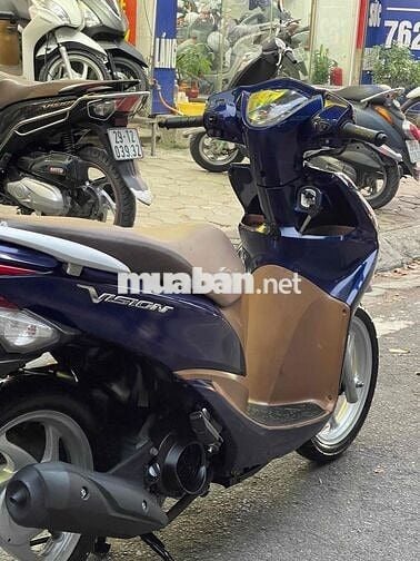 Honda Vision 110 2014 Xanh 23.000 km