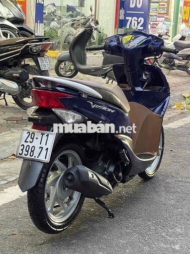 Honda Vision 110 2014 Xanh 23.000 km