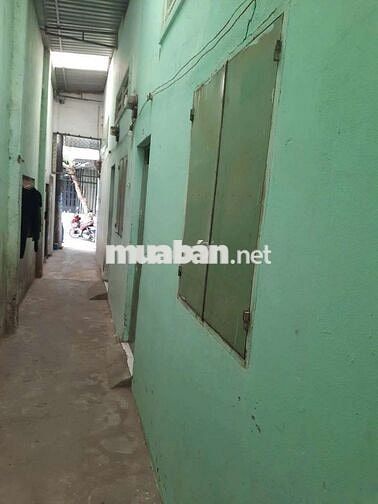 BÁN DÃY TRỌ 112M2 SỔ RIÊNG CÓ 6 PHÒNG TRỌ P BÌNH CHUẨN GẦN MIẾU ÔNG CÙ