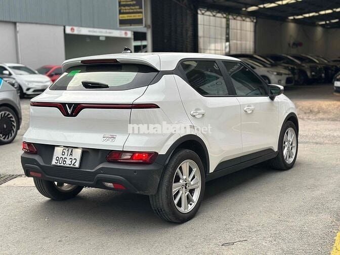 Vinfast VF5 Plus 2025 Mua Pin siêu Lướt 5800km