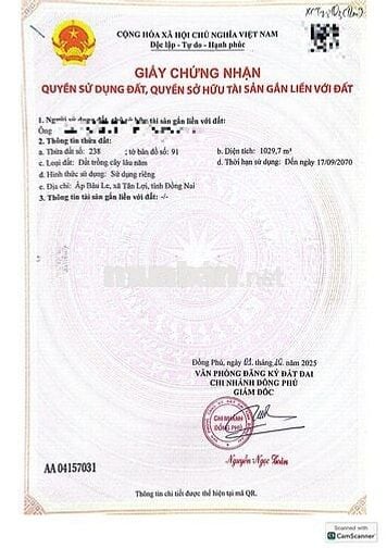 4 MIẾNG ĐẤT sổ đỏ TÂN LỢI TÌM NĂNG >1000m2 từ 400tr