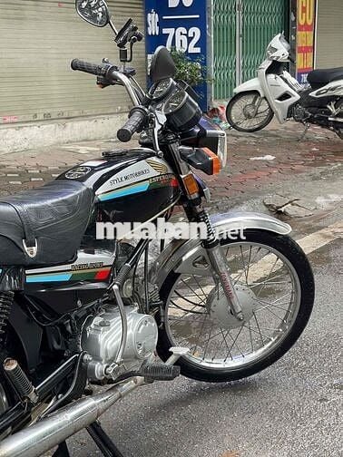 Xe máy Win màu Đen