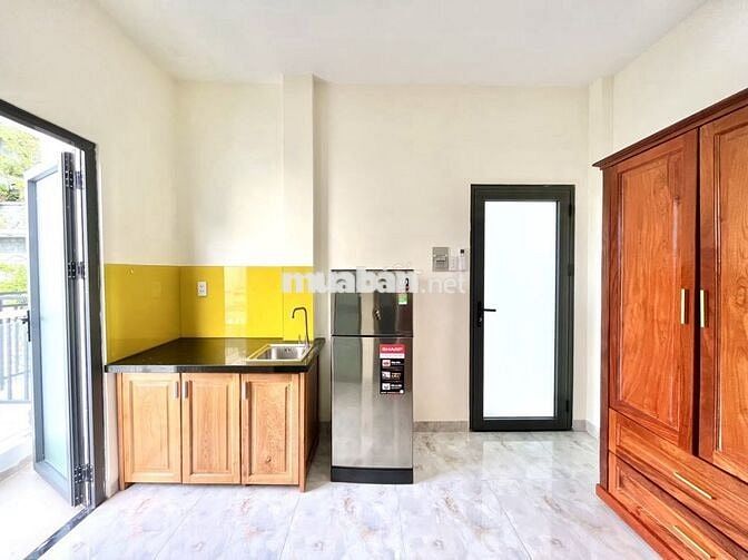 NHÀ MỚI ĐẦY ĐỦ NỘI THẤT NGAY NGÃ TƯ BẢY HIỀN, CHỢ HOÀNG HOA THÁM