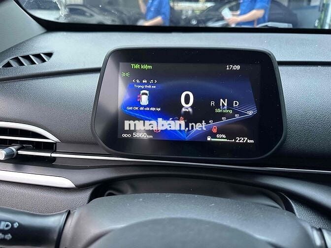 Vinfast VF5 Plus 2025 Mua Pin siêu Lướt 5800km