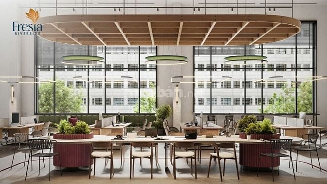 Căn Hộcao cấp 𝑭𝑹𝑬𝑺𝑰𝑨 𝑹𝑰𝑽𝑬𝑹𝑺𝑰𝑫𝑬 100% 𝑽𝑰𝑬𝑾 𝑺𝑶̂𝑵𝑮