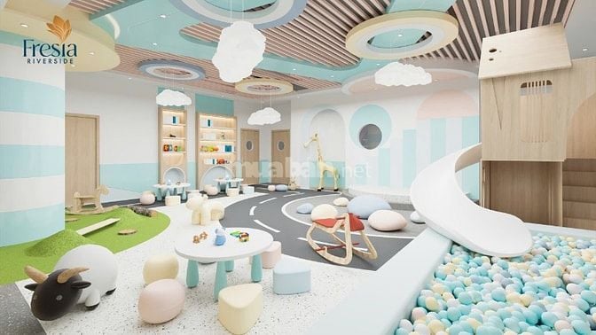 Căn Hộcao cấp 𝑭𝑹𝑬𝑺𝑰𝑨 𝑹𝑰𝑽𝑬𝑹𝑺𝑰𝑫𝑬 100% 𝑽𝑰𝑬𝑾 𝑺𝑶̂𝑵𝑮