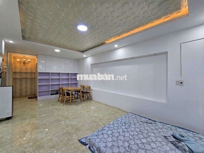 Cho thuê nhà 3 tầng mặt tiền Nguyễn Hữu Thọ Vị Trí Kinh Doanh Sầm Uất