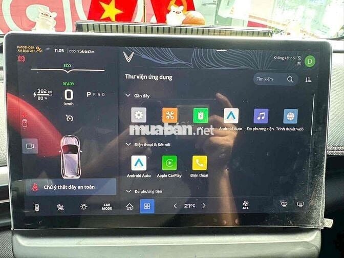 VinFast VF6 Eco 2025 - Mua Pin - Sơn Zin 100%