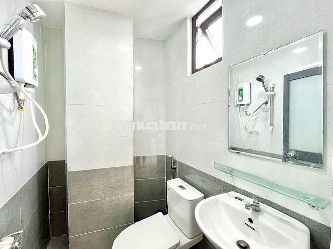 NHÀ MỚI ĐẦY ĐỦ NỘI THẤT NGAY NGÃ TƯ BẢY HIỀN, CHỢ HOÀNG HOA THÁM