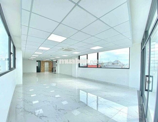 Cho thuê VP Hoà Hưng Q10 100m2 cửa sổ thoáng mát