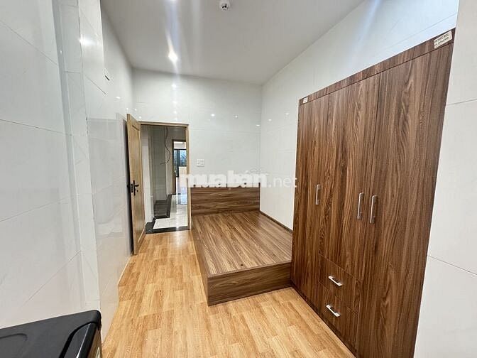 TÒA CĂN HỘ 5 TẦNG + LỬNG + TUM – ĐÃ HOÀN THIỆN, FULL NỘI THẤT-