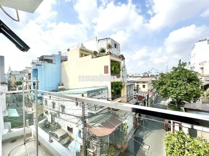 NHÀ MỚI ĐẦY ĐỦ NỘI THẤT NGAY NGÃ TƯ BẢY HIỀN, CHỢ HOÀNG HOA THÁM