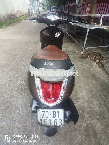 SYM Attila Fi phun xăng điện tử tiết kiệm xăng