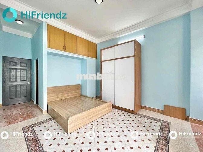 Khu Sân Bay- Studio Ban Công- 30m2 - Full Nội Thất- Hoàng Văn Thụ