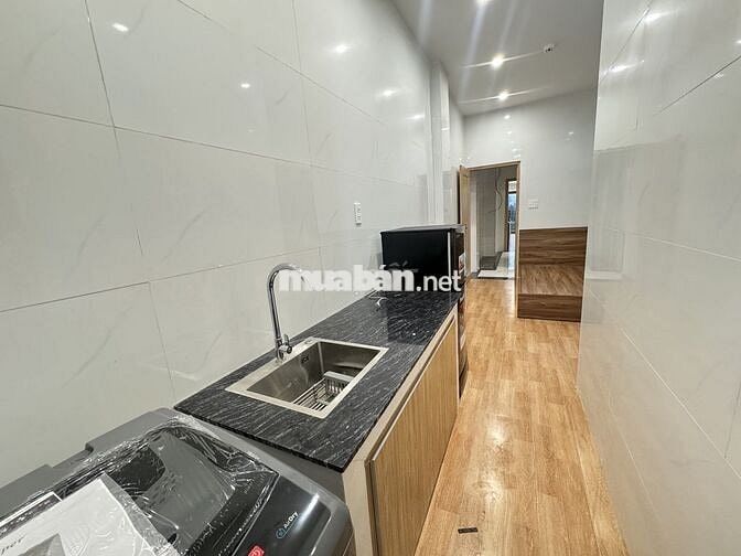 TÒA CĂN HỘ 5 TẦNG + LỬNG + TUM – ĐÃ HOÀN THIỆN, FULL NỘI THẤT-