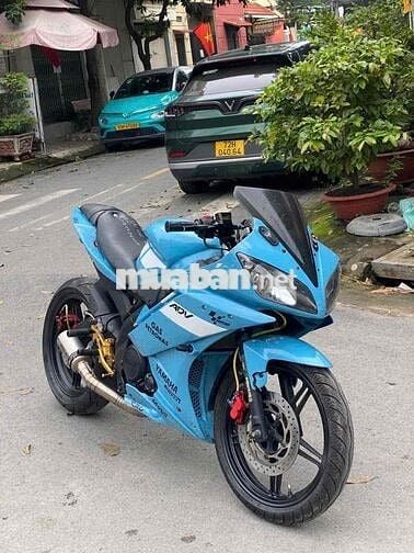 Yamaha R15 FI màu Xanh dương