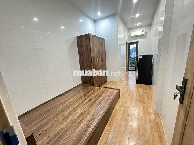 TÒA CĂN HỘ 5 TẦNG + LỬNG + TUM – ĐÃ HOÀN THIỆN, FULL NỘI THẤT-