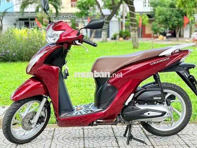 Vision 5.2024 lột keo mới keng. xe nguyên rin 99%