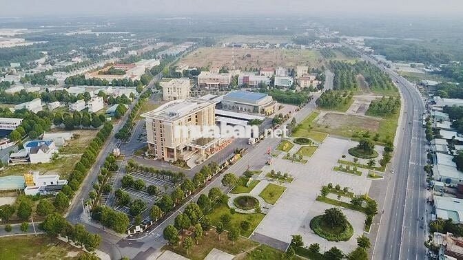 Đất sổ sẵn 100m2 đường D4 , Xã Bàu Bàng