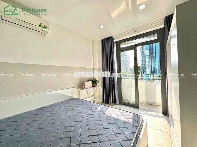 Căn Hộ 2 Phòng Ngủ Ban Công_Máy Giặt Riêng Full Nội Thất ngay Âu Cơ