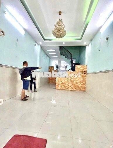 Nhà Hẻm 1/ Bình Trị Đông (4x20m) 1 Lầu 2 Phòng - Hẻm Xe Tải