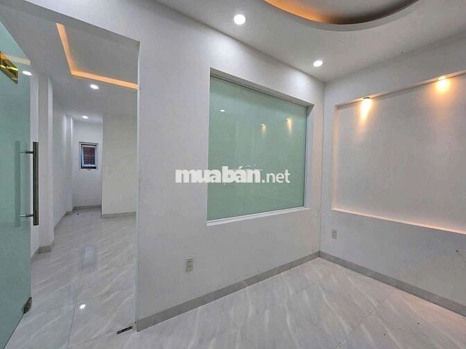 Cho thuê nhà 3 tầng mặt tiền Nguyễn Hữu Thọ Vị Trí Kinh Doanh Sầm Uất