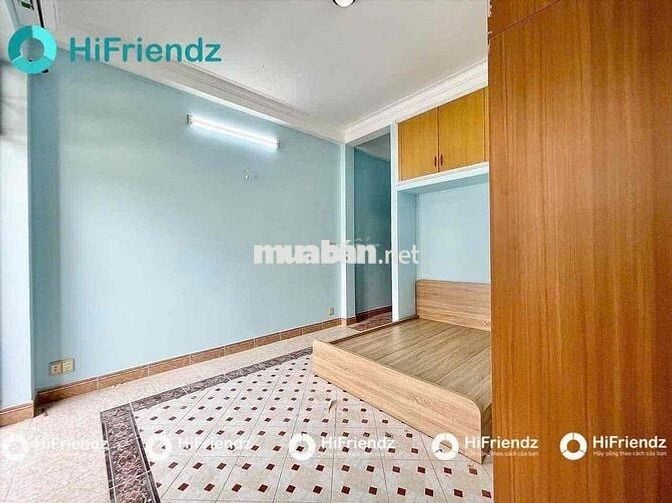 Khu Sân Bay- Studio Ban Công- 30m2 - Full Nội Thất- Hoàng Văn Thụ