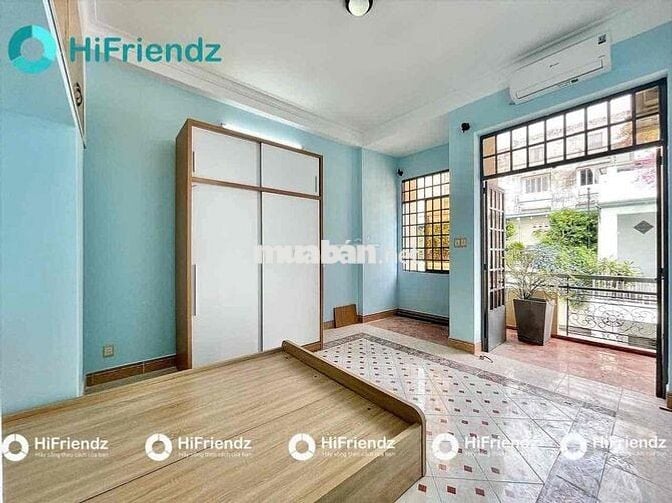 Khu Sân Bay- Studio Ban Công- 30m2 - Full Nội Thất- Hoàng Văn Thụ