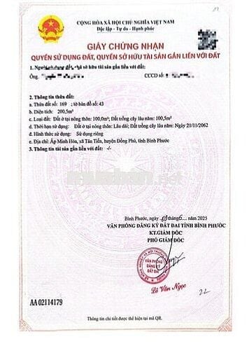 Bán 1 vài  MIẾNG ĐẤT TÂN TIẾN >200m2 giá từ 640tr!