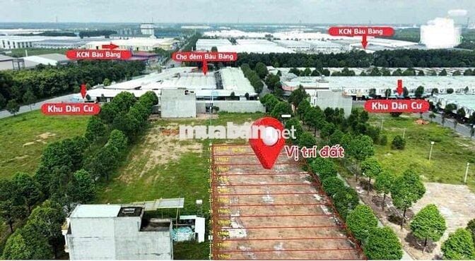 đất nền Bàu Bàng ( Bình Dương cũ )