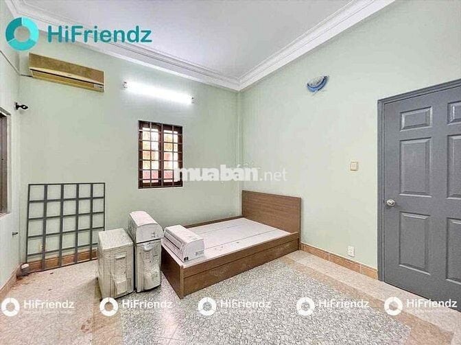 Khu Sân Bay- Studio Ban Công- 30m2 - Full Nội Thất- Hoàng Văn Thụ