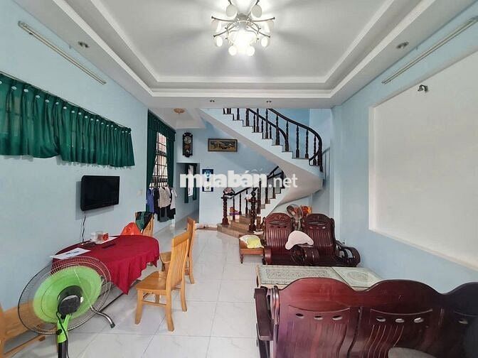 Bán Nhà Đường Hẻm Đặng Văn Bi, Sân Đậu Xe Hơi, (7m x 20m) Đã Hoàn Công