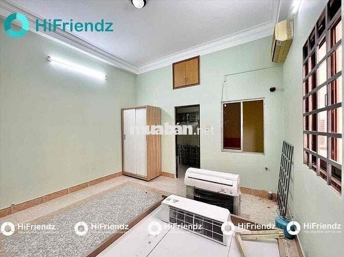 Khu Sân Bay- Studio Ban Công- 30m2 - Full Nội Thất- Hoàng Văn Thụ