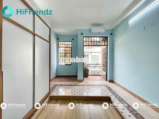 Khu Sân Bay- Studio Ban Công- 30m2 - Full Nội Thất- Hoàng Văn Thụ